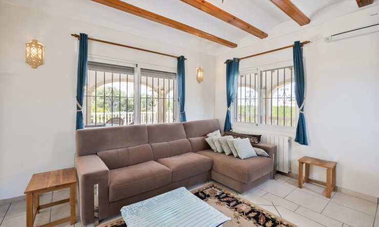 Resale - Villa -
Jávea / Xàbia - Portichol - Balcón al Mar