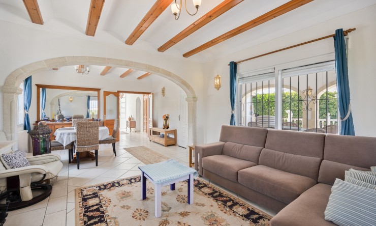 Resale - Villa -
Jávea / Xàbia - Portichol - Balcón al Mar
