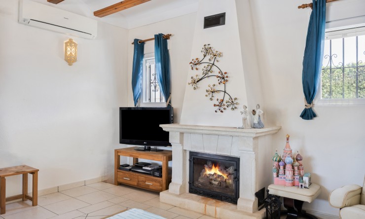 Resale - Villa -
Jávea / Xàbia - Portichol - Balcón al Mar