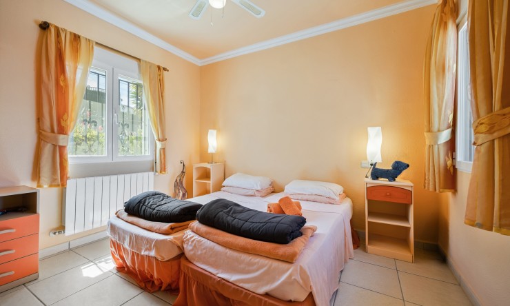 Resale - Villa -
Jávea / Xàbia - Portichol - Balcón al Mar