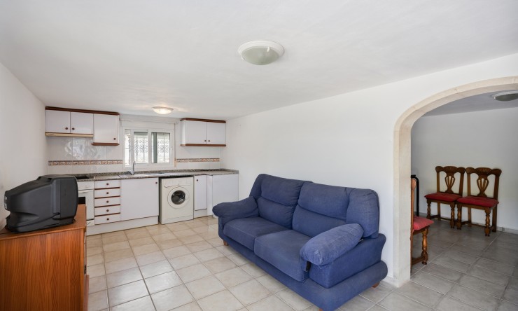 Resale - Villa -
Jávea / Xàbia - Portichol - Balcón al Mar