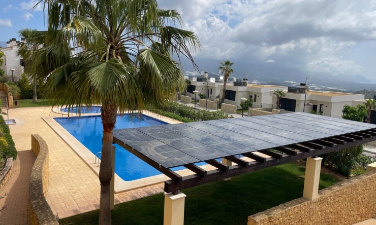 Resale - Detached House -
Polop - Hills