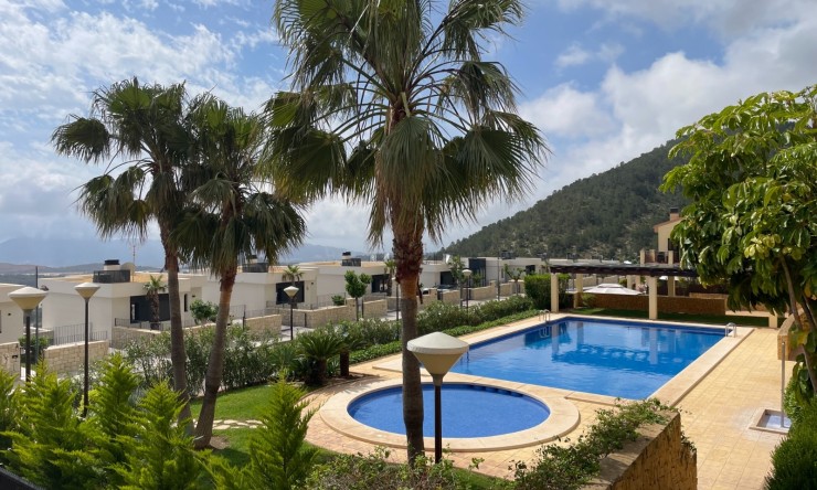 Resale - Detached House -
Polop - Hills