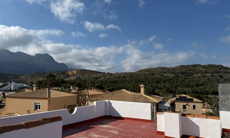 Resale - detached -
L'Alfàs del Pi - Escandinavia - Cautivador