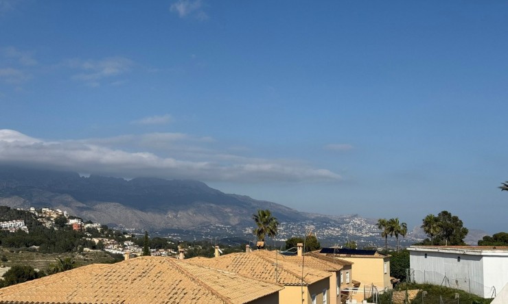 Resale - detached -
L'Alfàs del Pi - Escandinavia - Cautivador