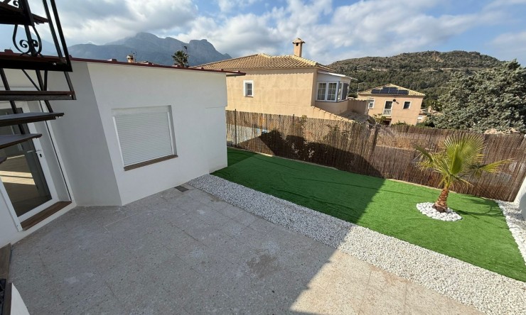 Resale - detached -
L'Alfàs del Pi - Escandinavia - Cautivador