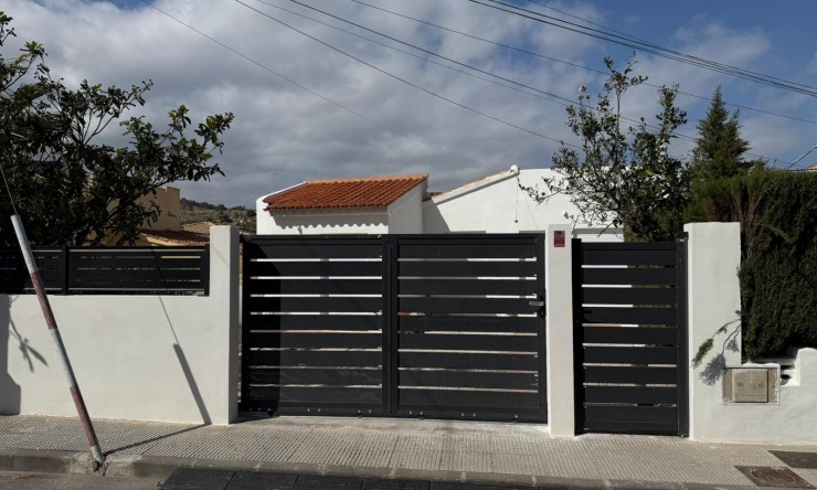 Resale - detached -
L'Alfàs del Pi - Escandinavia - Cautivador