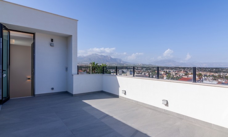 Resale - Villa -
Albir