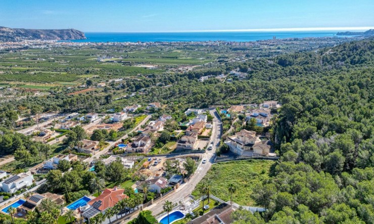 Herverkoop - Villa -
Jávea - Piver