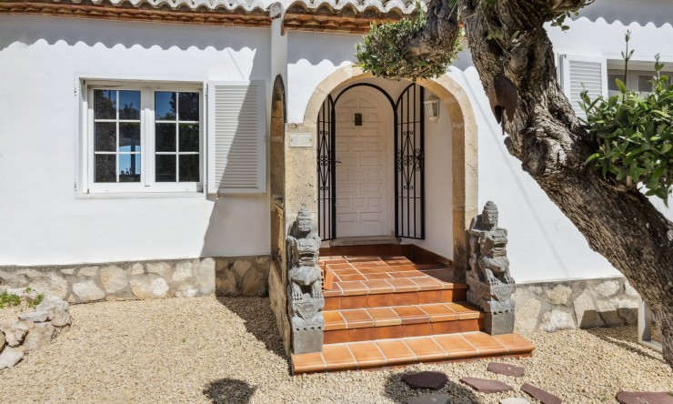 Wiederverkauf - Villa -
Jávea / Xàbia - Partides comunes - Adsubia