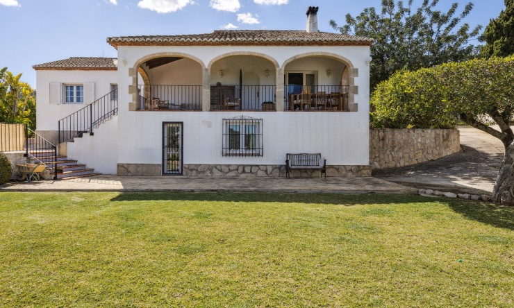 Wiederverkauf - Villa -
Jávea / Xàbia - Partides comunes - Adsubia