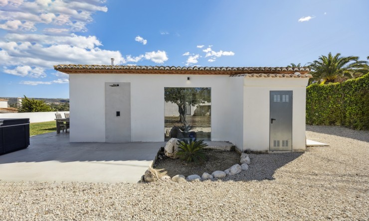 Wiederverkauf - Villa -
Jávea / Xàbia - Partides comunes - Adsubia