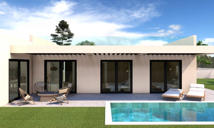 Neue Gebäude - Villa -
Finestrat - Balcón de Finestrat - Terra Marina