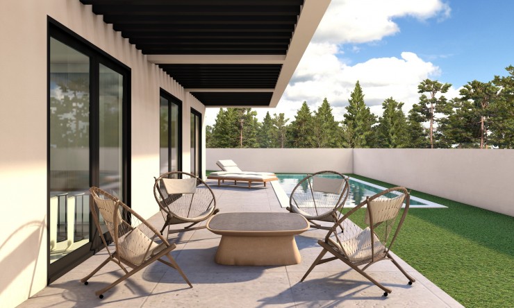 Neue Gebäude - Villa -
Finestrat - Balcón de Finestrat - Terra Marina