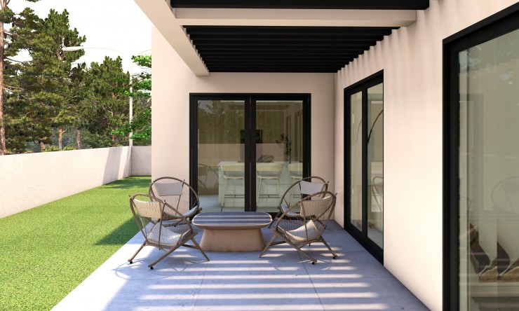 Neue Gebäude - Villa -
Finestrat - Balcón de Finestrat - Terra Marina