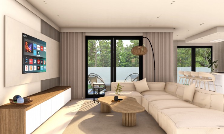 Neue Gebäude - Villa -
Finestrat - Balcón de Finestrat - Terra Marina