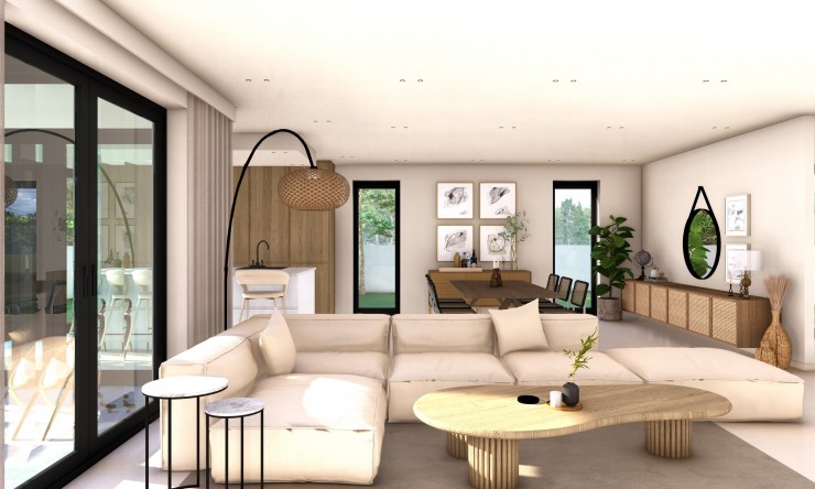 Neue Gebäude - Villa -
Finestrat - Balcón de Finestrat - Terra Marina