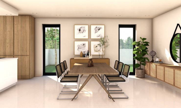 Neue Gebäude - Villa -
Finestrat - Balcón de Finestrat - Terra Marina