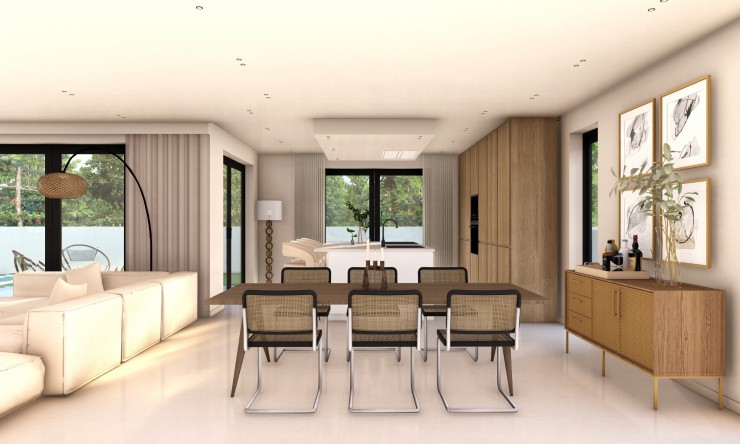 Neue Gebäude - Villa -
Finestrat - Balcón de Finestrat - Terra Marina