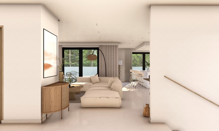 Neue Gebäude - Villa -
Finestrat - Balcón de Finestrat - Terra Marina