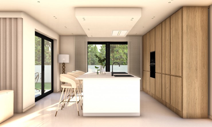 Neue Gebäude - Villa -
Finestrat - Balcón de Finestrat - Terra Marina
