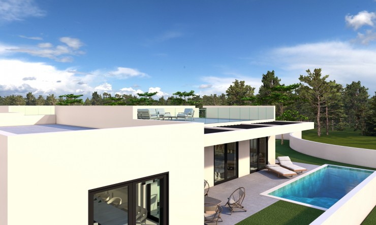 Neue Gebäude - Villa -
Finestrat - Balcón de Finestrat - Terra Marina