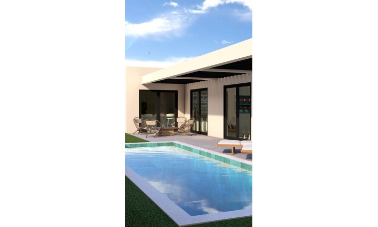 Neue Gebäude - Villa -
Finestrat - Balcón de Finestrat - Terra Marina