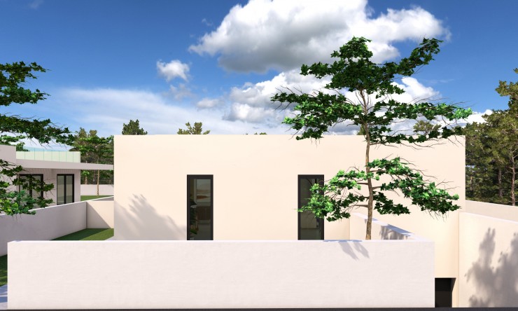 Neue Gebäude - Villa -
Finestrat - Balcón de Finestrat - Terra Marina