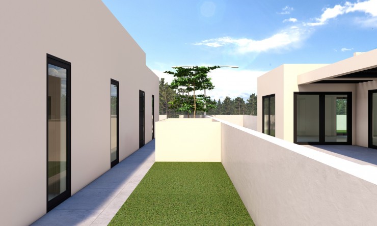 Neue Gebäude - Villa -
Finestrat - Balcón de Finestrat - Terra Marina