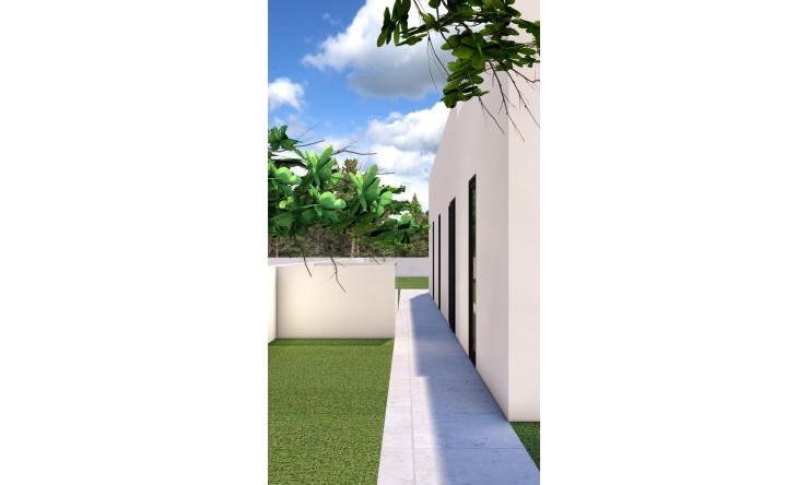 Neue Gebäude - Villa -
Finestrat - Balcón de Finestrat - Terra Marina