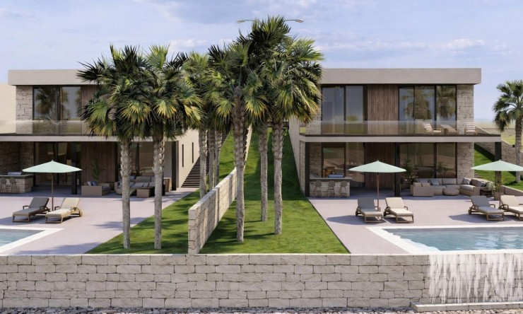 Neue Gebäude - Villa -
Finestrat - Balcón de Finestrat - Terra Marina
