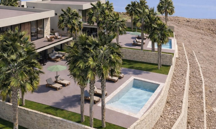 Neue Gebäude - Villa -
Finestrat - Balcón de Finestrat - Terra Marina