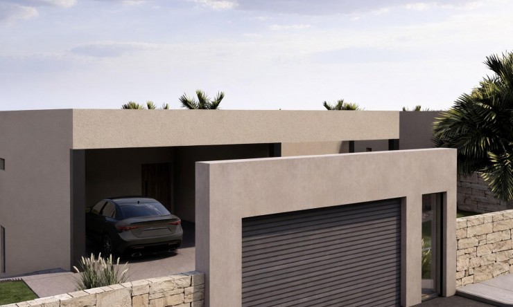 Neue Gebäude - Villa -
Finestrat - Balcón de Finestrat - Terra Marina