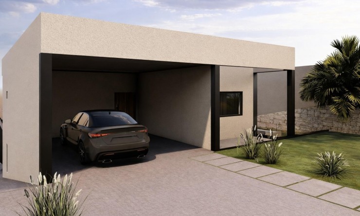 Neue Gebäude - Villa -
Finestrat - Balcón de Finestrat - Terra Marina
