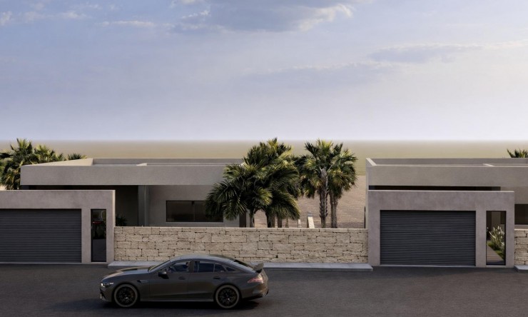 Neue Gebäude - Villa -
Finestrat - Balcón de Finestrat - Terra Marina