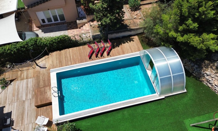 Wiederverkauf - Villa -
Calpe / Calp - Marisol Park - Ortembach - Los Almendros