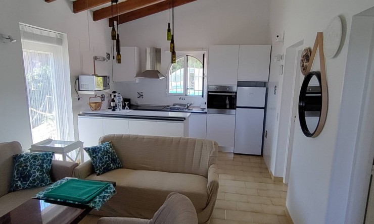 Wiederverkauf - Villa -
Calpe / Calp - Marisol Park - Ortembach - Los Almendros