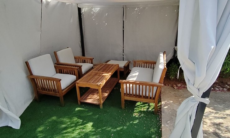 Wiederverkauf - Villa -
Calpe / Calp - Marisol Park - Ortembach - Los Almendros