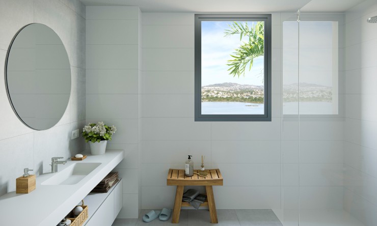 Neue Gebäude - Wohnung -
Calpe / Calp - Playa Arenal - Bol
