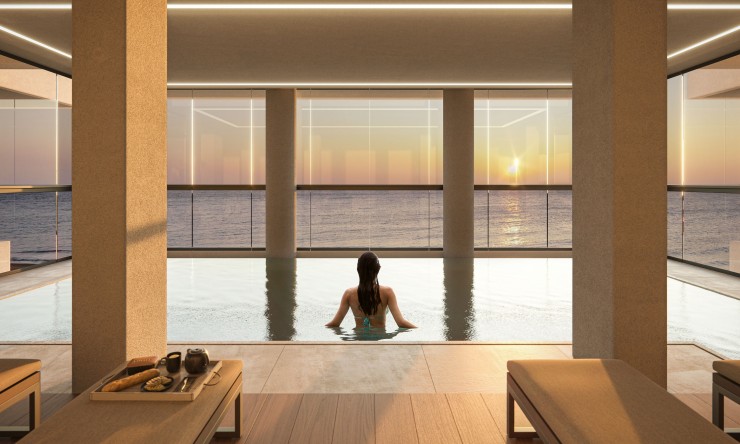 Neue Gebäude - Wohnung -
Calpe / Calp - Playa Arenal - Bol