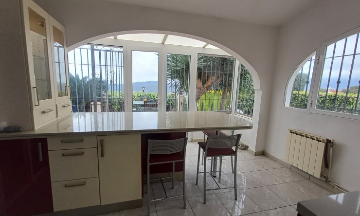 Nueva construcción  - Villa -
Gata de Gorgos