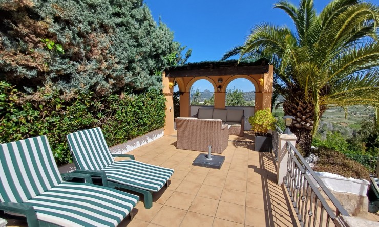 Nueva construcción  - Villa -
Gata de Gorgos