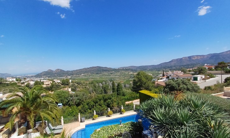 Nueva construcción  - Villa -
Gata de Gorgos