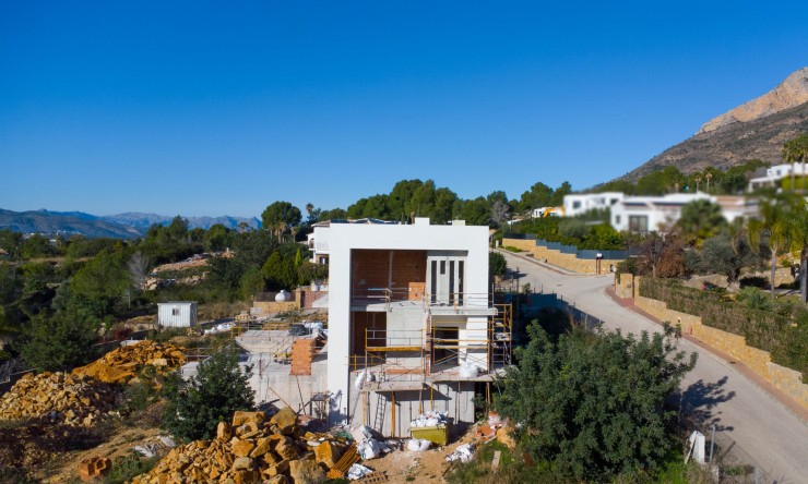 New Build - Villa -
Jávea - El Garroferal