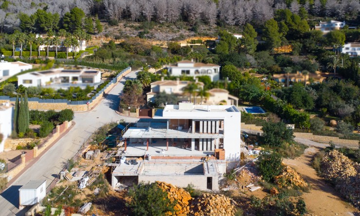 New Build - Villa -
Jávea - El Garroferal