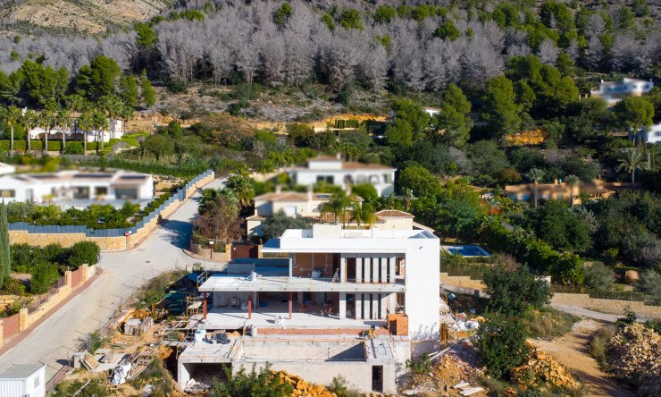 New Build - Villa -
Jávea - El Garroferal