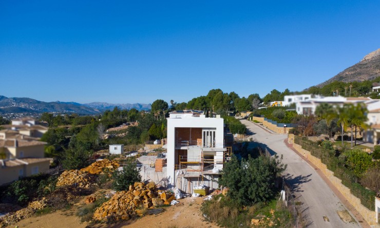 New Build - Villa -
Jávea - El Garroferal