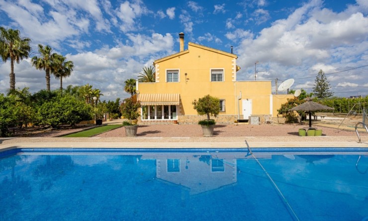 Resale - Villa -
Elche