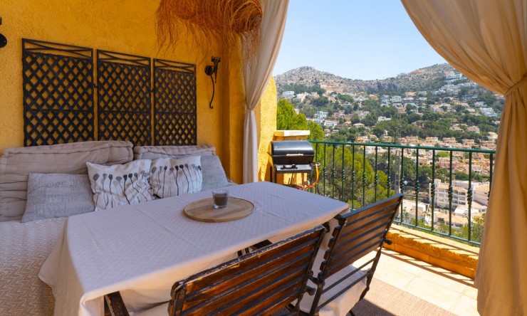 Resale - Apartment -
Altea - Altea Hills