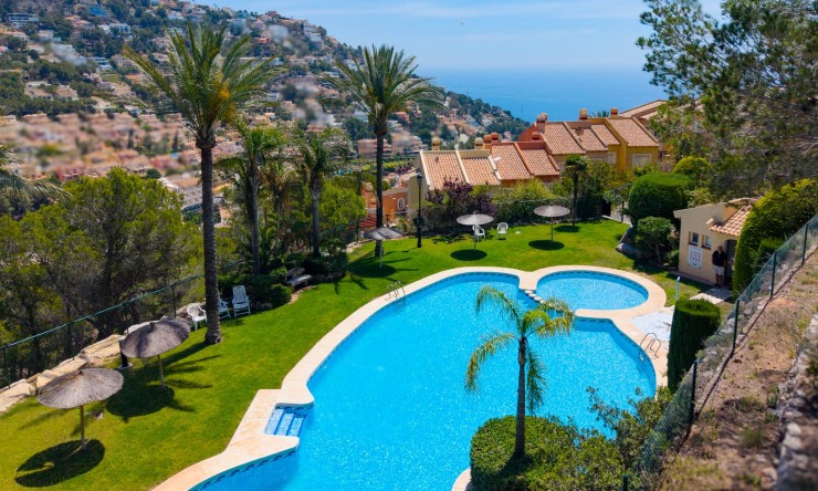 Resale - Apartment -
Altea - Altea Hills